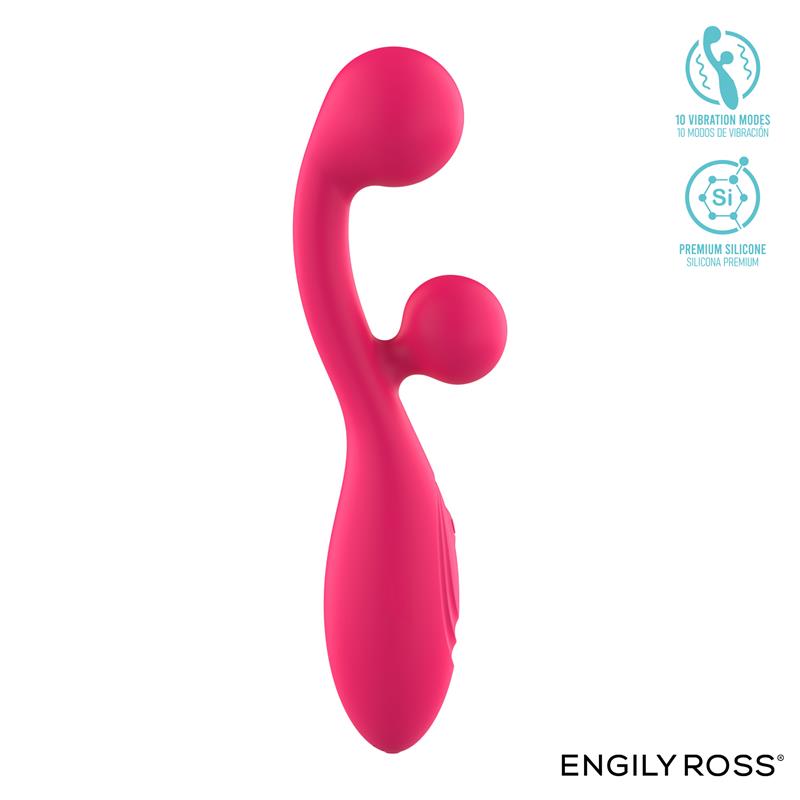 ENGILY ROSS ROLLIE VIBRADOR COM DUPLA BOLA ESTIMULADORA