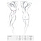 BODY LEILA BEGE EROTIC LINE PASSION