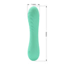 VIBRADOR ALEXISROSE VERDE EM SILICONE