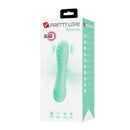 VIBRADOR ALEXISROSE VERDE EM SILICONE