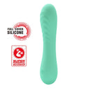 VIBRADOR ALEXISROSE VERDE EM SILICONE