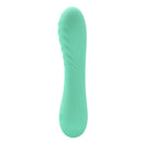 VIBRADOR ALEXISROSE VERDE EM SILICONE