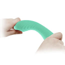 VIBRADOR ALEXISROSE VERDE EM SILICONE