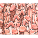 TAPETE DE RATO COM PÉNIS OU SEIOS