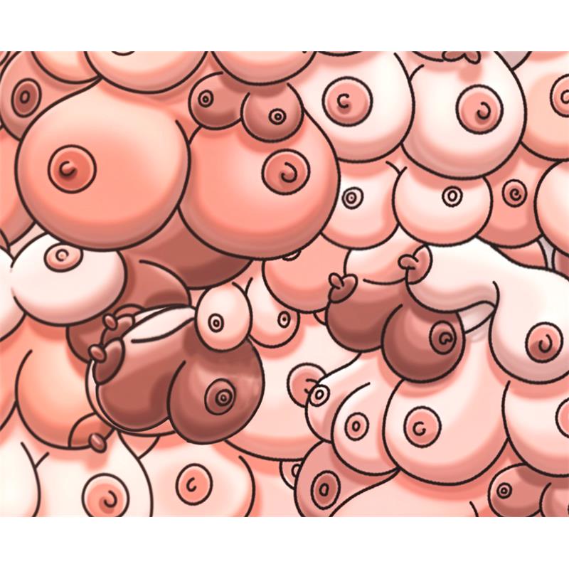 TAPETE DE RATO COM PÉNIS OU SEIOS