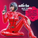 ALICIA A CAÇA RECOMPENSAS BONECA INSUFLÁVEL MULATA CRUSHIOUS