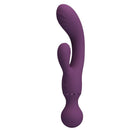 VIBRADOR E MASSAJADOR 2 EM 1 ALL ROUDER