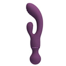 VIBRADOR E MASSAJADOR 2 EM 1 ALL ROUDER