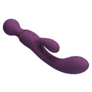 VIBRADOR E MASSAJADOR 2 EM 1 ALL ROUDER