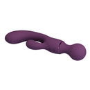 VIBRADOR E MASSAJADOR 2 EM 1 ALL ROUDER