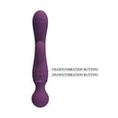 VIBRADOR E MASSAJADOR 2 EM 1 ALL ROUDER