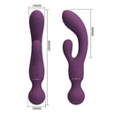 VIBRADOR E MASSAJADOR 2 EM 1 ALL ROUDER