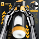 MASTURBADOR ALSTON COM ROTAÇÃO E MOVIMENTO