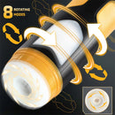 MASTURBADOR ALSTON COM ROTAÇÃO E MOVIMENTO