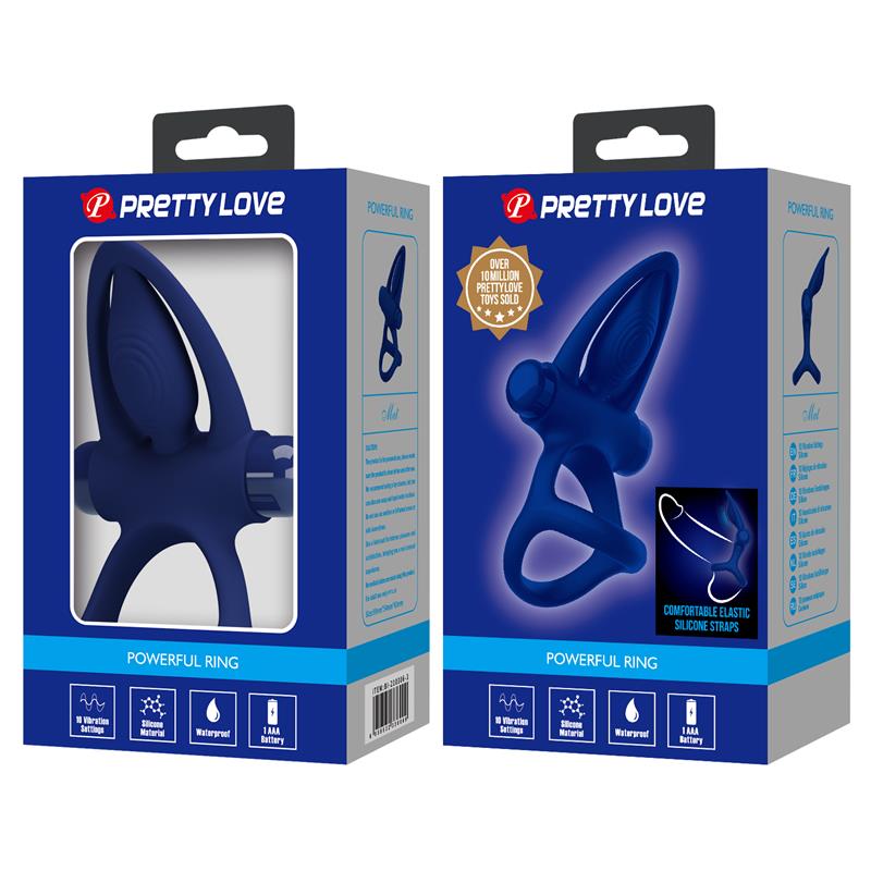 PRETTY LOVE ANEL VIBRATÓRIO