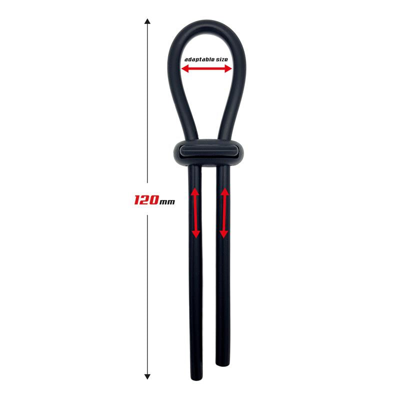 ANEL DE SILICONE AJUSTÁVEL