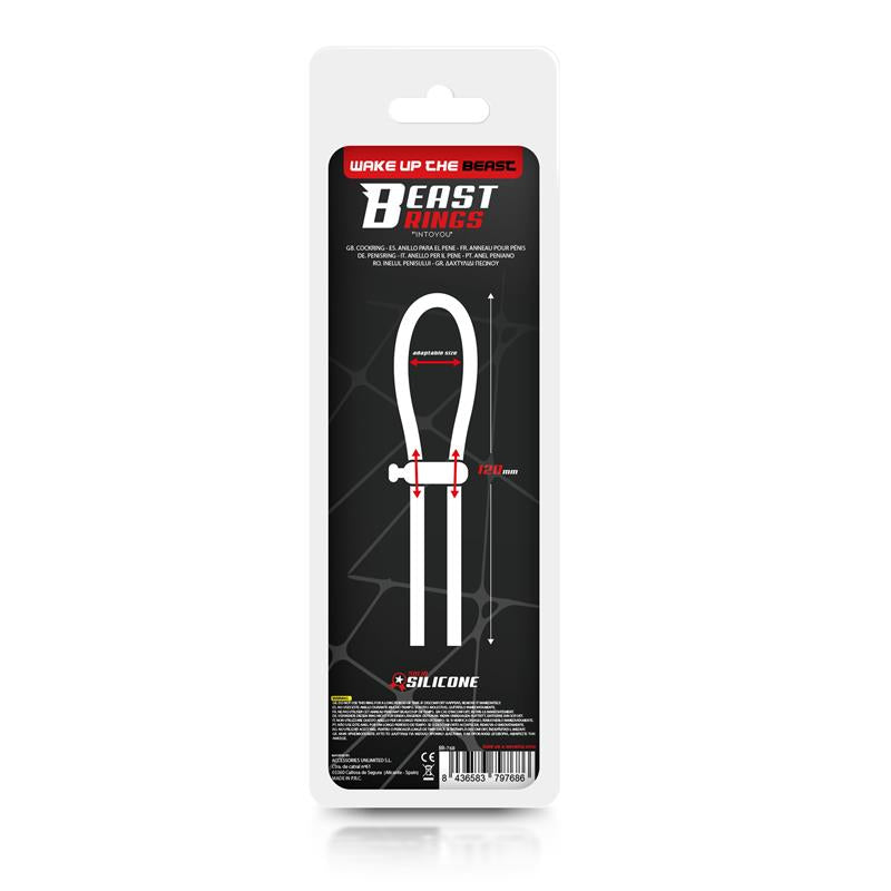 ANEL DE SILICONE AJUSTÁVEL