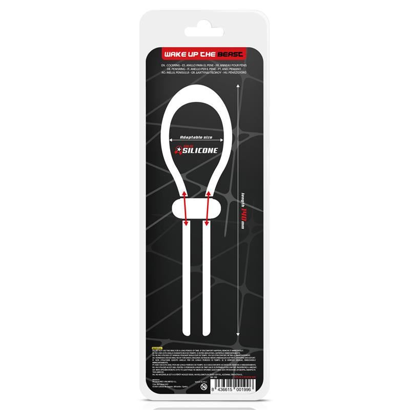 ANEL DE SILICONE AJUSTÁVEL