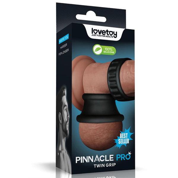 ANEL PENIANO EXTENSOR PINNACLE PRO TWIN GRIP