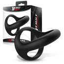 ANEL TRIPLO PARA PÉNIS E TESTÍCULOS 4,5CM