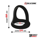 ANEL TRIPLO PARA PÉNIS E TESTÍCULOS 4,5CM