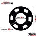 ANEL EM SILICONE 30MM
