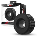 BEAST RING ANEL TYRE EM FORMATO DE RODA