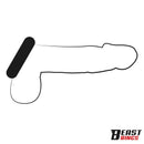 BEAST RING ANEL TYRE EM FORMATO DE RODA