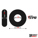 BEAST RING ANEL TYRE EM FORMATO DE RODA