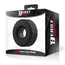 BEAST RING ANEL TYRE EM FORMATO DE RODA