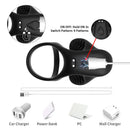 ANEL VIBRATÓRIO PARA O PÉNIS E TESTÍCULOS