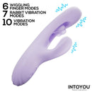 VIBRADOR ANNIA G-SPOT COM WIGGLING INTERNO