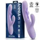 VIBRADOR ANNIA G-SPOT COM WIGGLING INTERNO