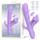 VIBRADOR APOLLO COM MOVIMENTO DE IMPULSO, VIBRAÇÃO E SUCÇÃO