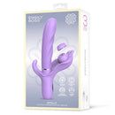 VIBRADOR APOLLO COM MOVIMENTO DE IMPULSO, VIBRAÇÃO E SUCÇÃO