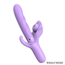 VIBRADOR APOLLO COM MOVIMENTO DE IMPULSO, VIBRAÇÃO E SUCÇÃO