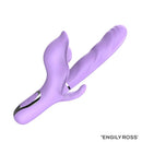 VIBRADOR APOLLO COM MOVIMENTO DE IMPULSO, VIBRAÇÃO E SUCÇÃO