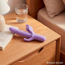 VIBRADOR APOLLO COM MOVIMENTO DE IMPULSO, VIBRAÇÃO E SUCÇÃO