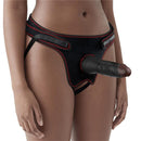 STRAP-ON REALISTA COM DILDO DE 17,5 CM