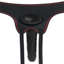STRAP-ON REALISTA COM DILDO DE 17,5 CM
