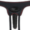 STRAP-ON REALISTA COM DILDO DE 17,5 CM