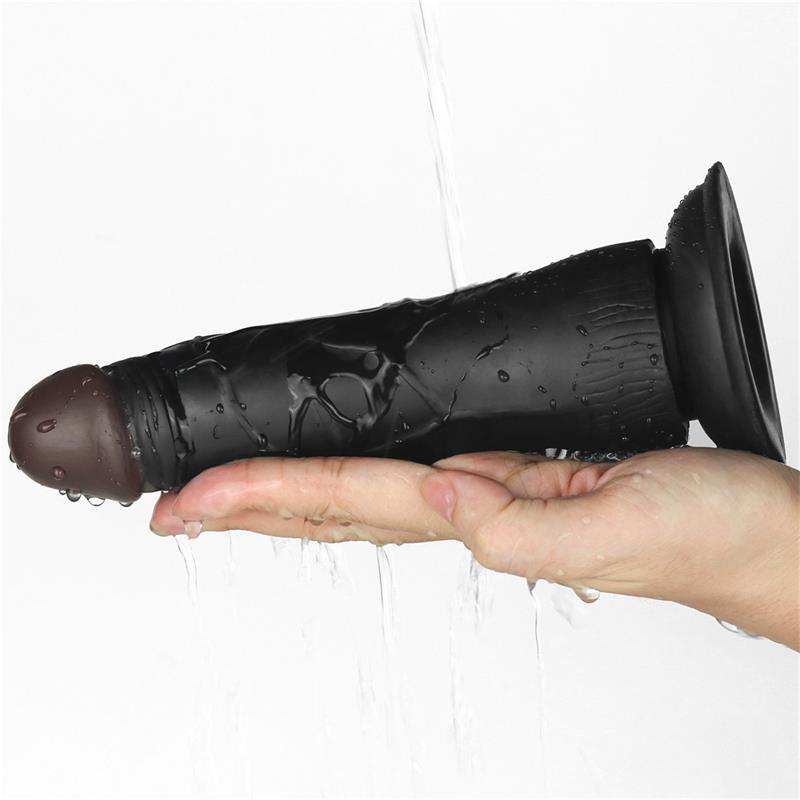 STRAP-ON REALISTA COM DILDO DE 17,5 CM
