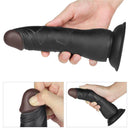 STRAP-ON REALISTA COM DILDO DE 17,5 CM