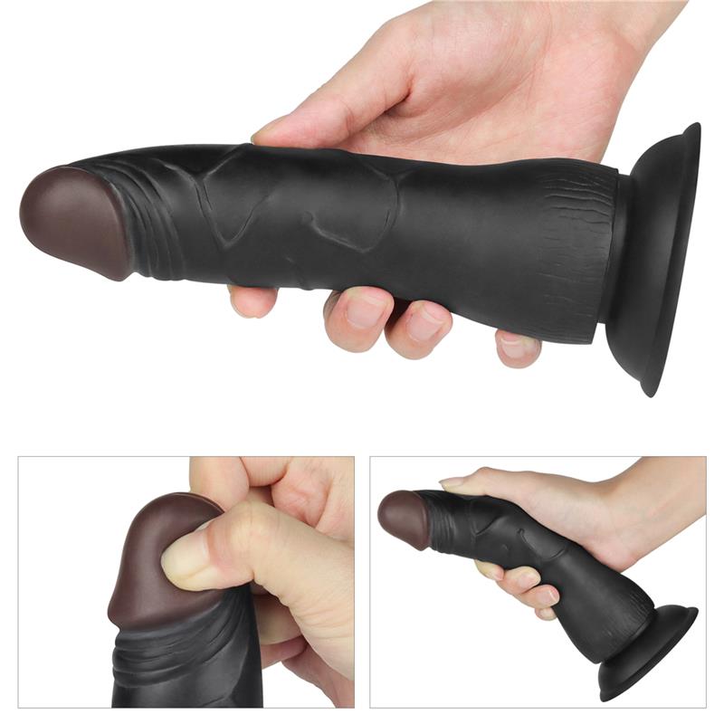 STRAP-ON REALISTA COM DILDO DE 17,5 CM