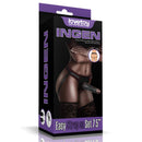 STRAP-ON REALISTA COM DILDO DE 17,5 CM