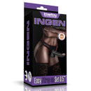 STRAP-ON COM DILDO REALISTICO E TESTICULOS 8,5