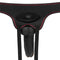 STRAP-ON COM DILDO REALISTICO E TESTICULOS 8,5