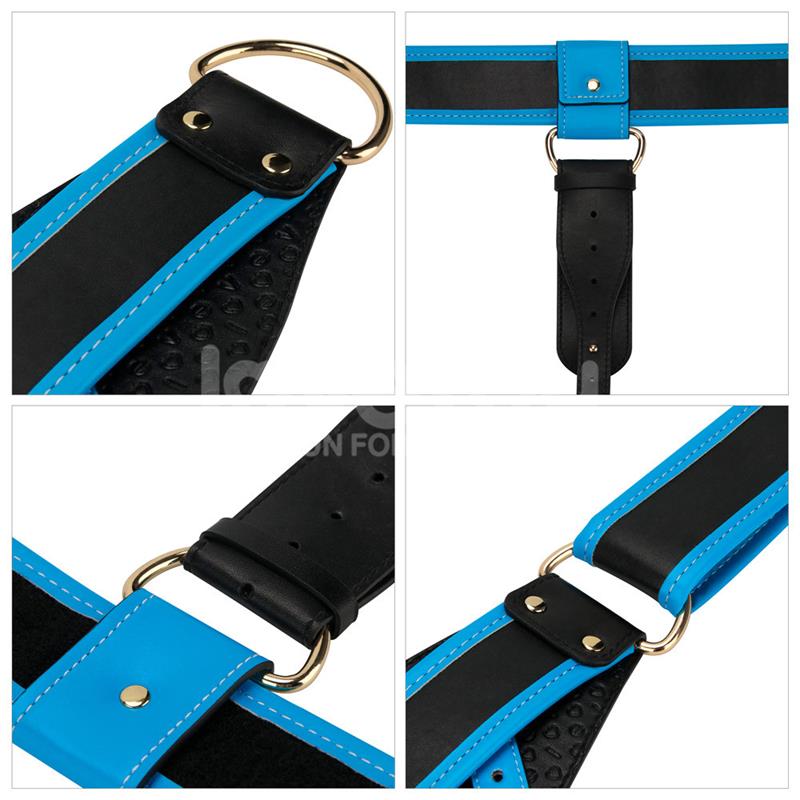 STRAP-ON COM DILDO VIBRATÓRIO 8,5"