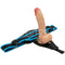 STRAP-ON COM DILDO VIBRATÓRIO 8,5"