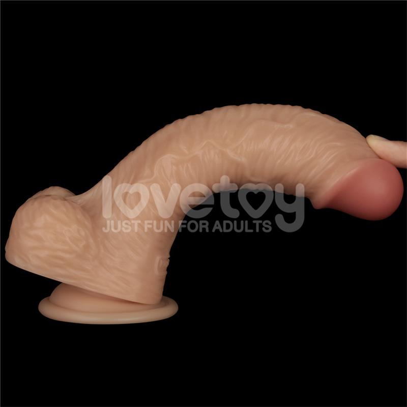 STRAP-ON COM DILDO VIBRATÓRIO 8,5"
